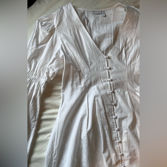 ASOS Button Front Dress - Picture 5 of 10